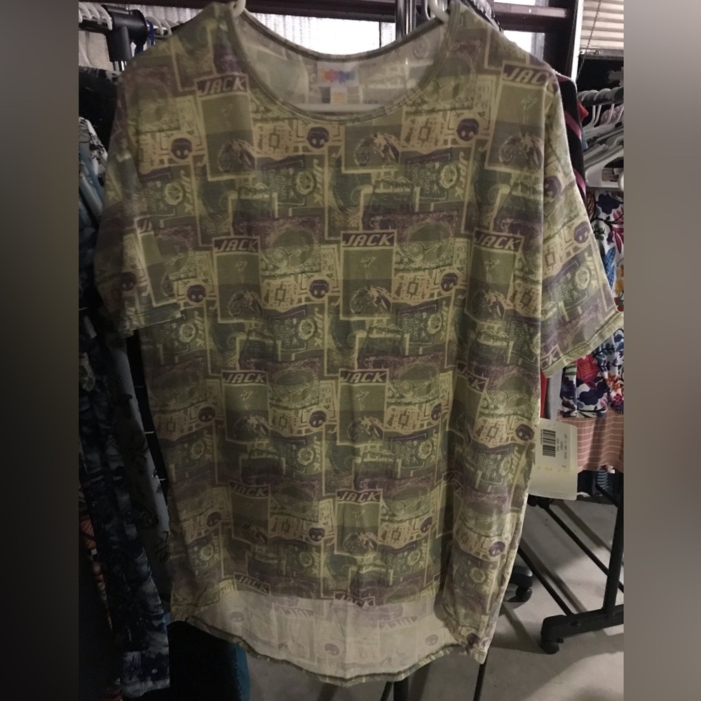 LuLaRoe Halloween 🎃 Nightmare Before Xmas 💀 XXS Irma